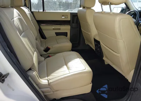 2013 Ford Flex Sel from USA, damaged, VIN 2FMGK5C85DBD12760